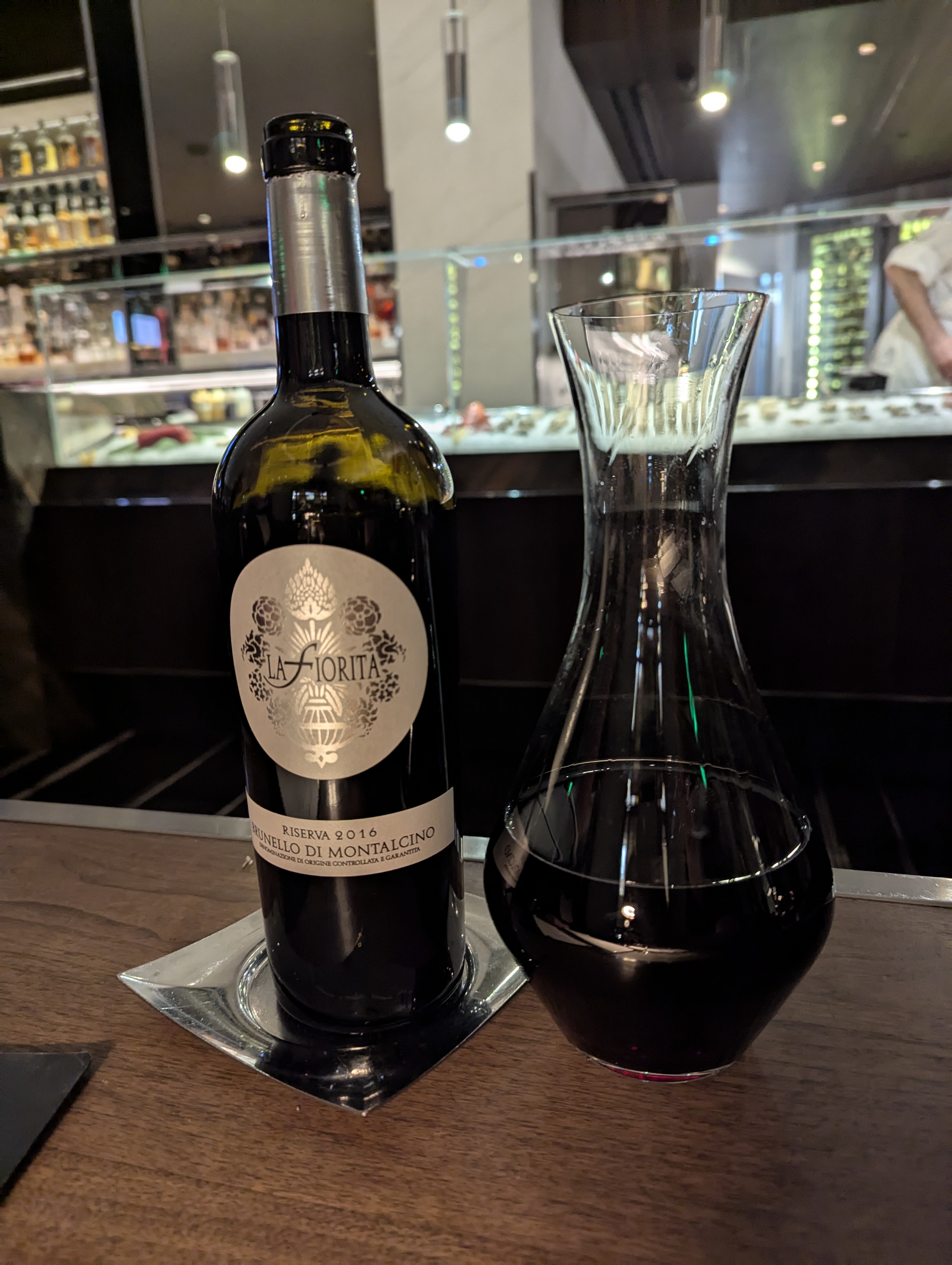 The Venetian, CUT by Wolfgang Puck, wine